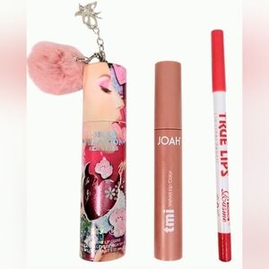 Lippy 3 Piece Makeup Bundle